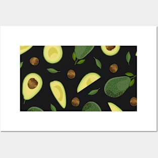 Avocado Pattern Posters and Art